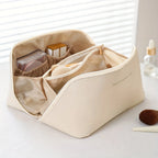 Leather Makeup Bag