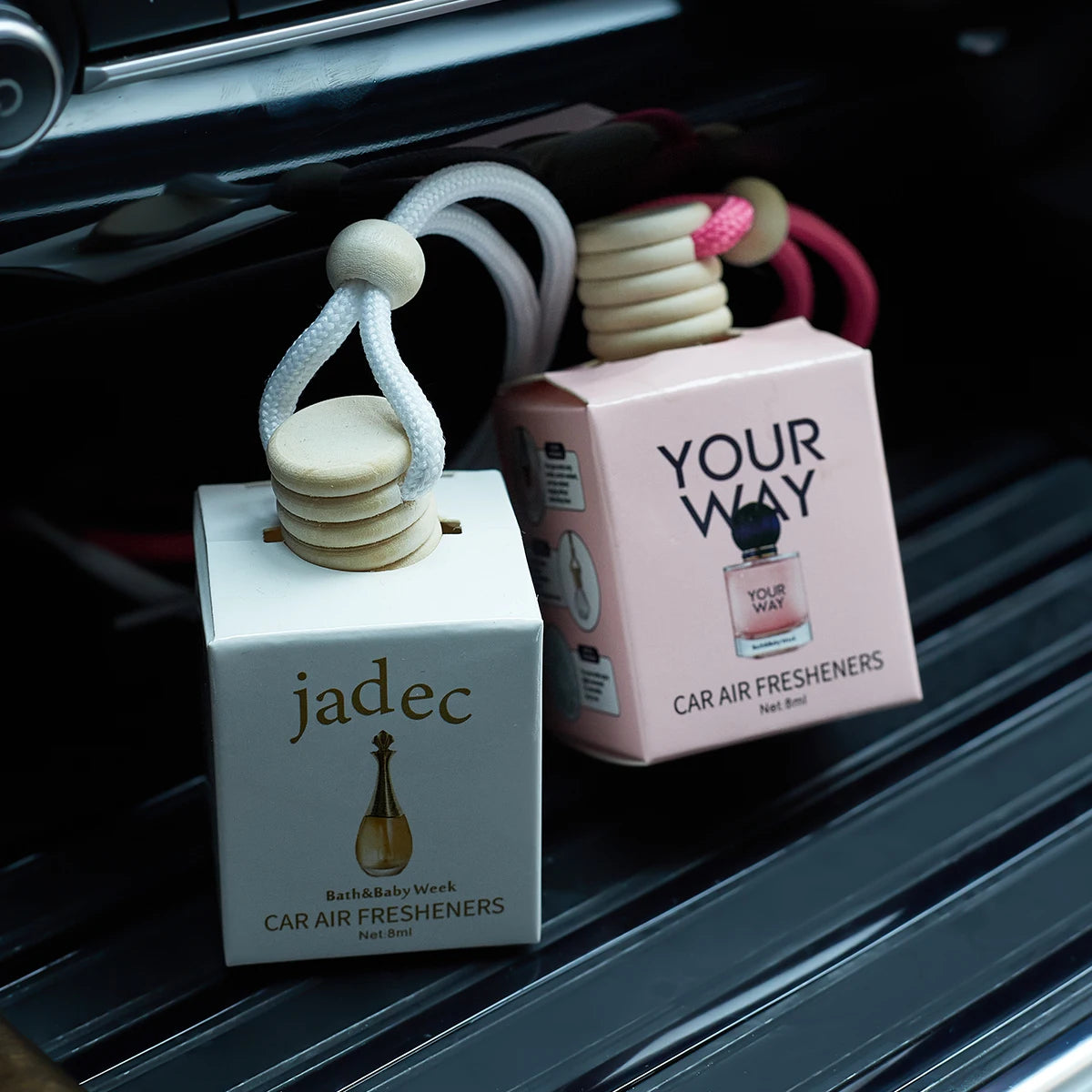 Car perfume air freshener