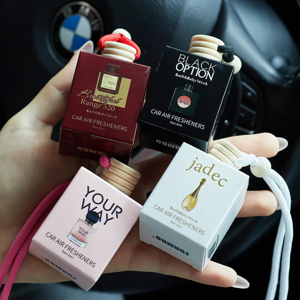 Car perfume air freshener