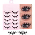 Soft Natural Long False Eyelashes