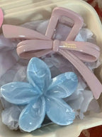 2Pcs/set Vintage Hair Clip