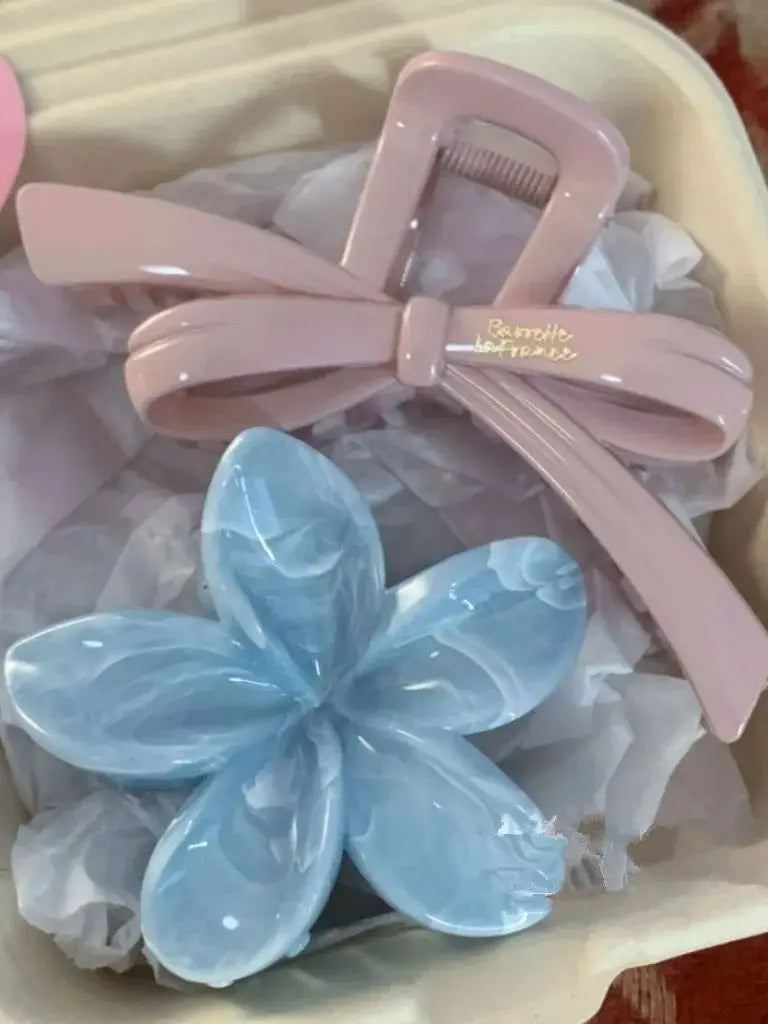 2Pcs/set Vintage Hair Clip
