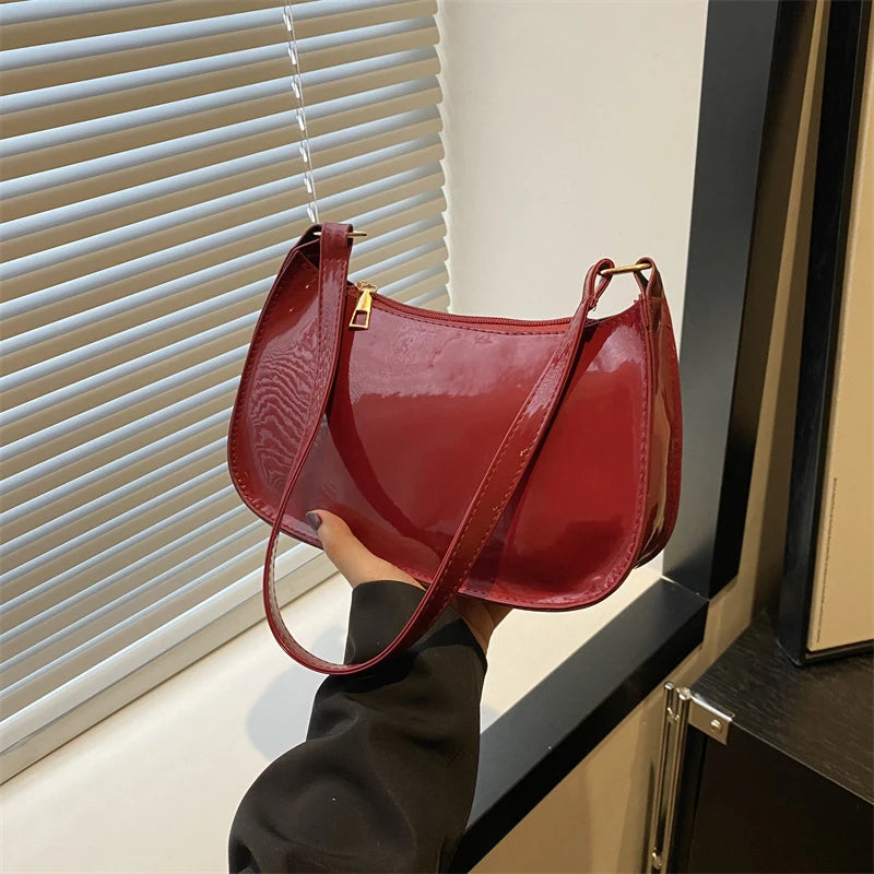 Retro Leather Shoulder Bag