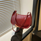 Retro Leather Shoulder Bag
