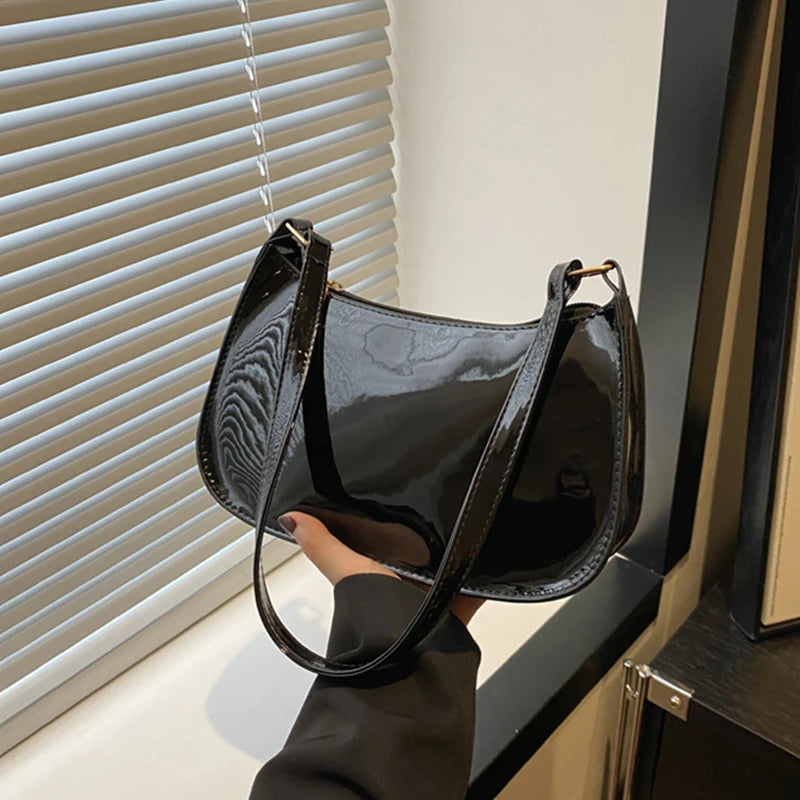 Retro Leather Shoulder Bag