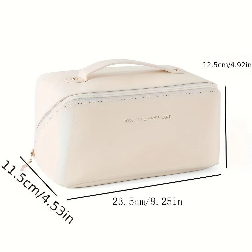 Leather Makeup Bag
