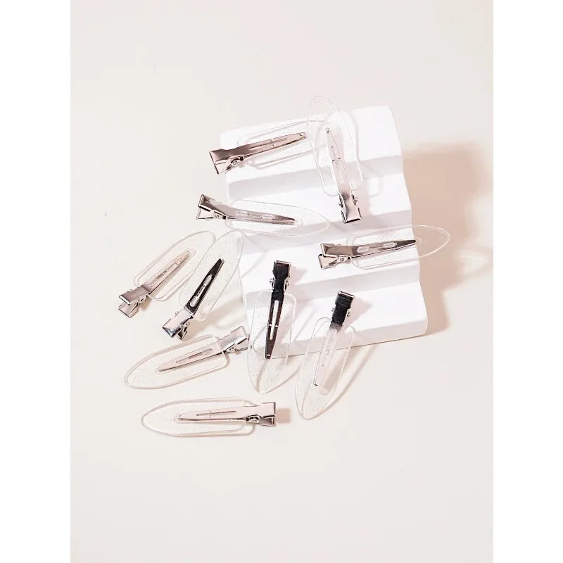 10pcs Seamless Hair Clips