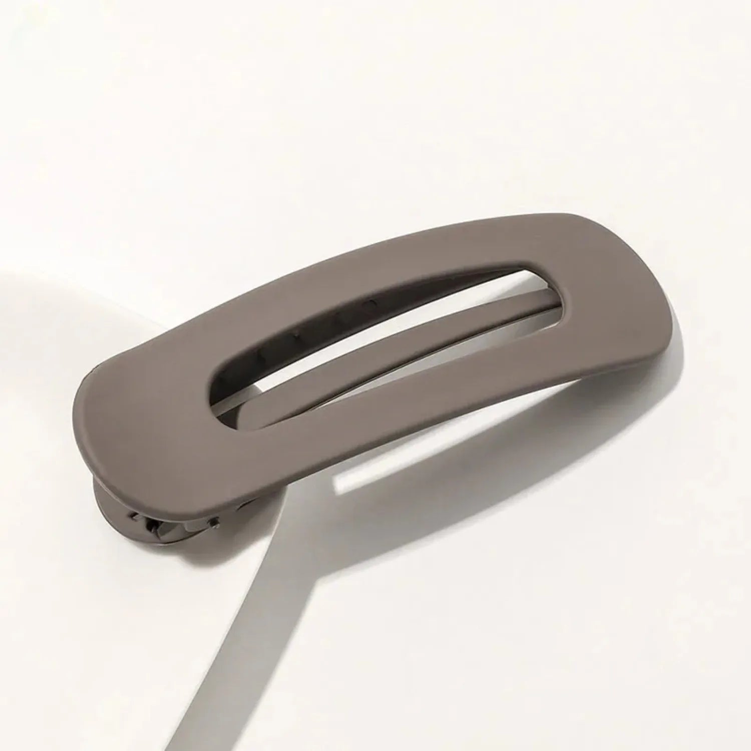 Large Frosted Hair Clip