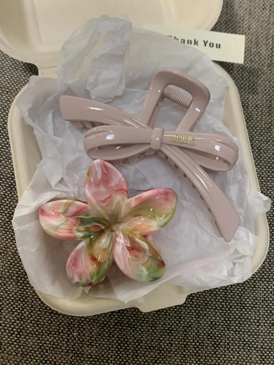 2Pcs/set Vintage Hair Clip