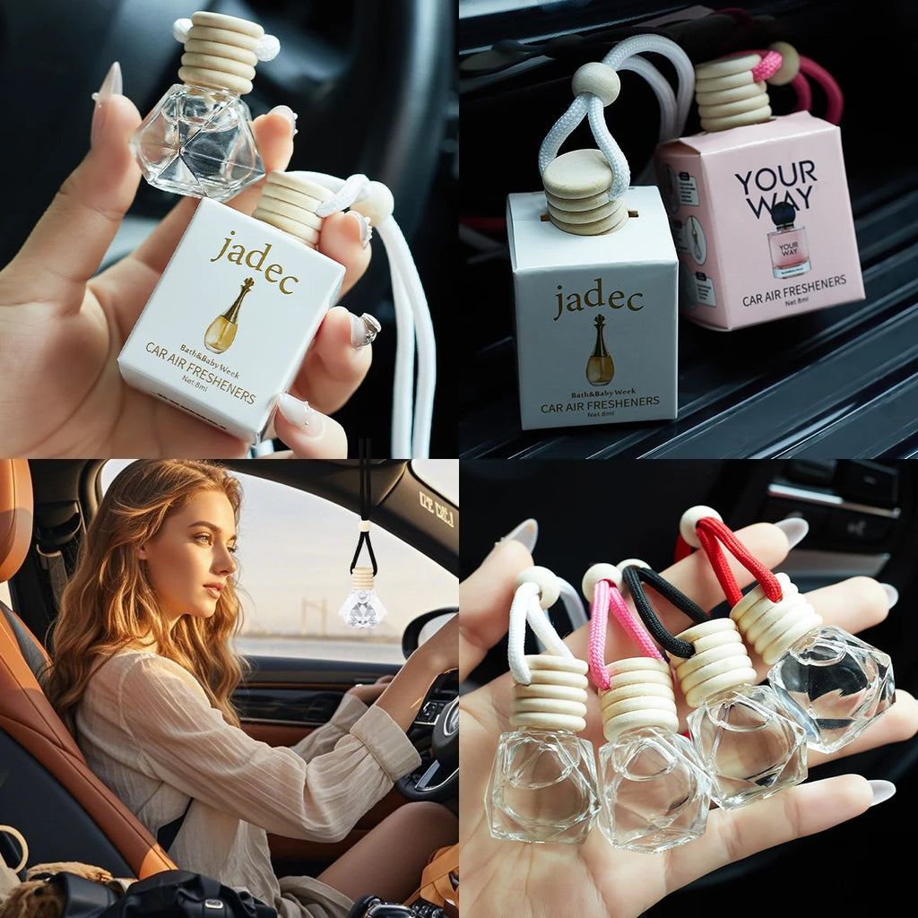 Car perfume air freshener