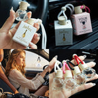 Car perfume air freshener