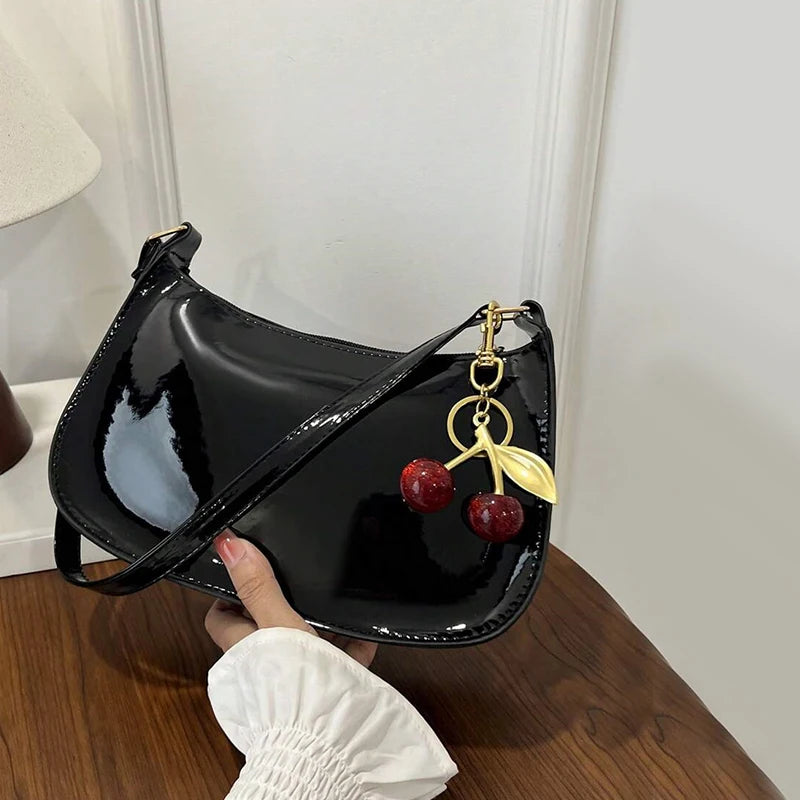 Retro Leather Shoulder Bag