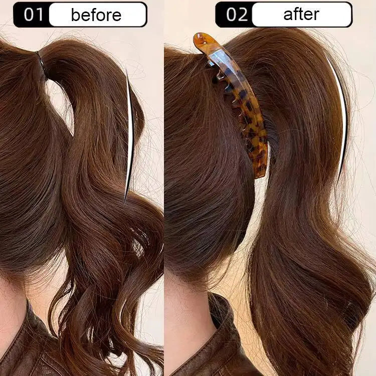 Banana Hair Clip
