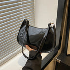 Retro Leather Shoulder Bag