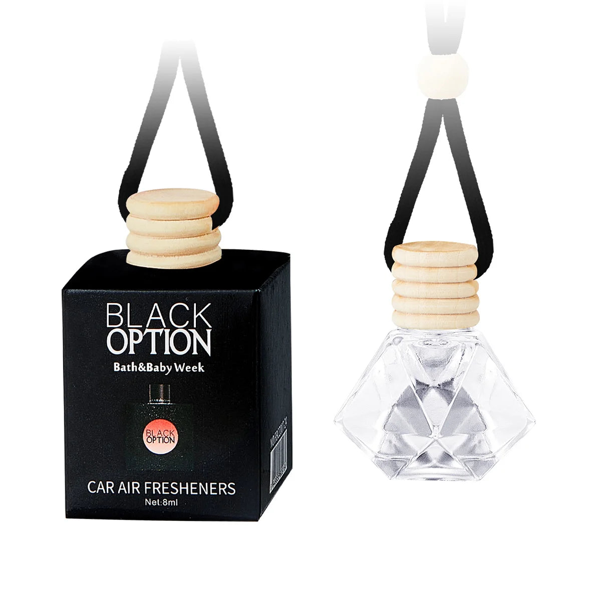 Car perfume air freshener