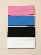 Solid Elastic HairBands