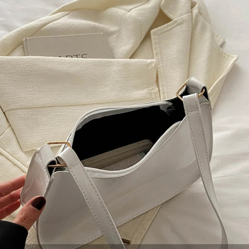 Retro Leather Shoulder Bag