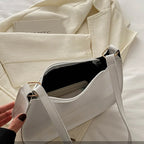 Retro Leather Shoulder Bag