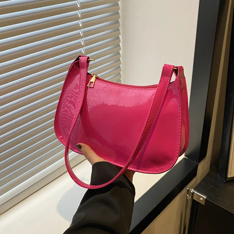 Retro Leather Shoulder Bag