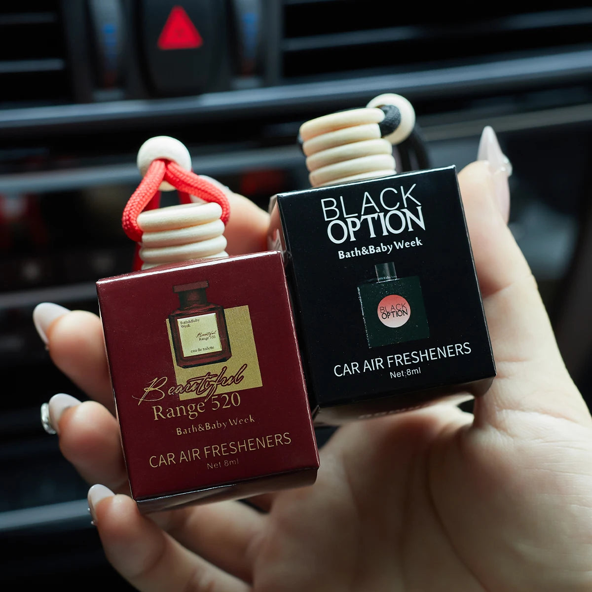 Car perfume air freshener