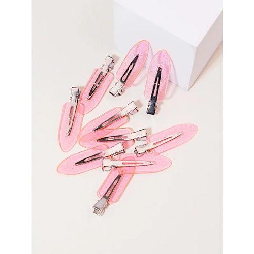 10pcs Seamless Hair Clips