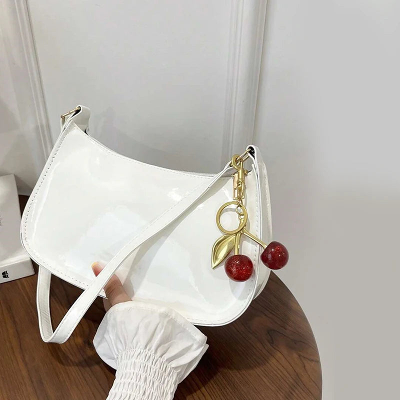 Retro Leather Shoulder Bag