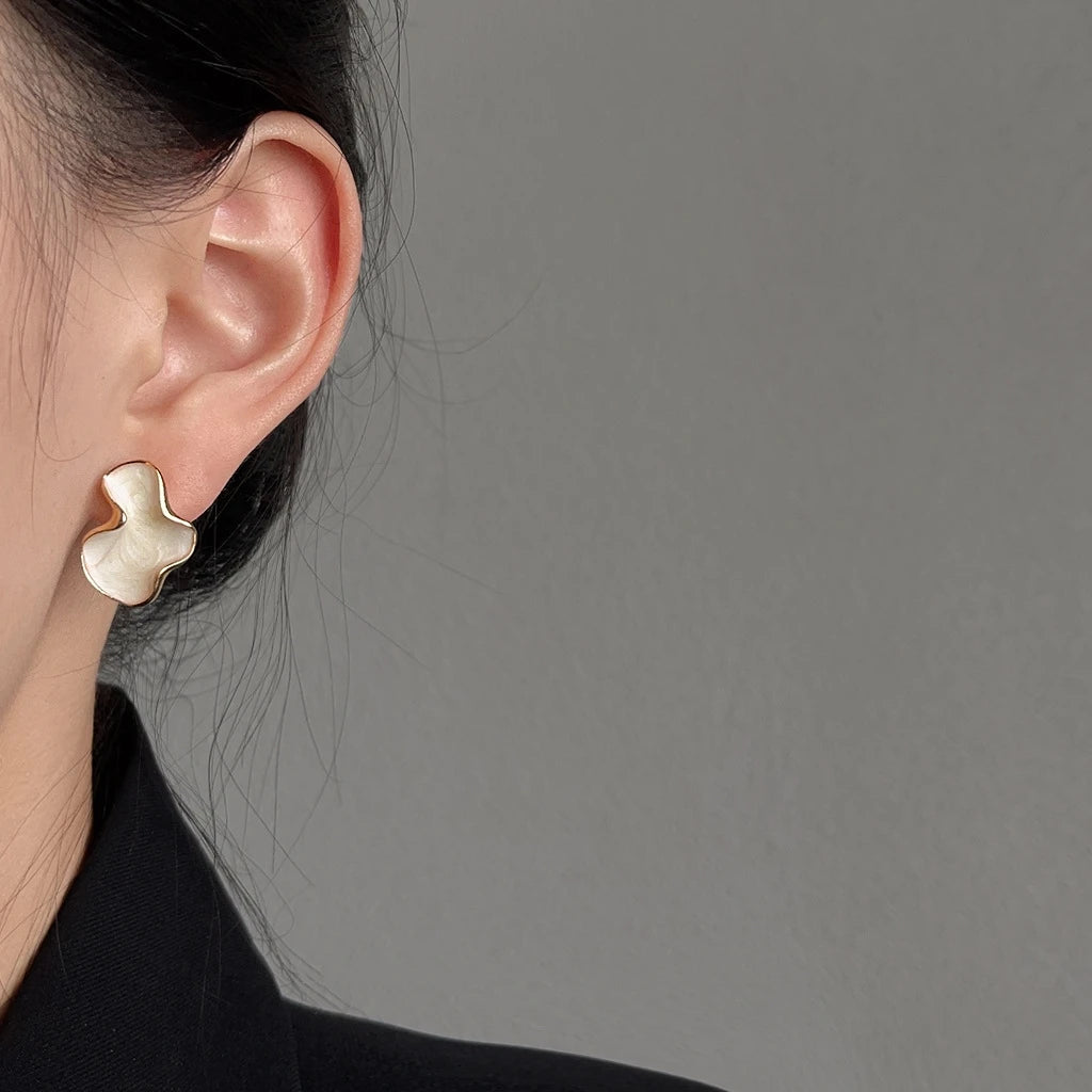 Artistic  Irregular Stud Earring