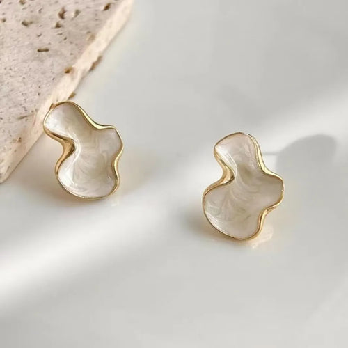 Artistic  Irregular Stud Earring