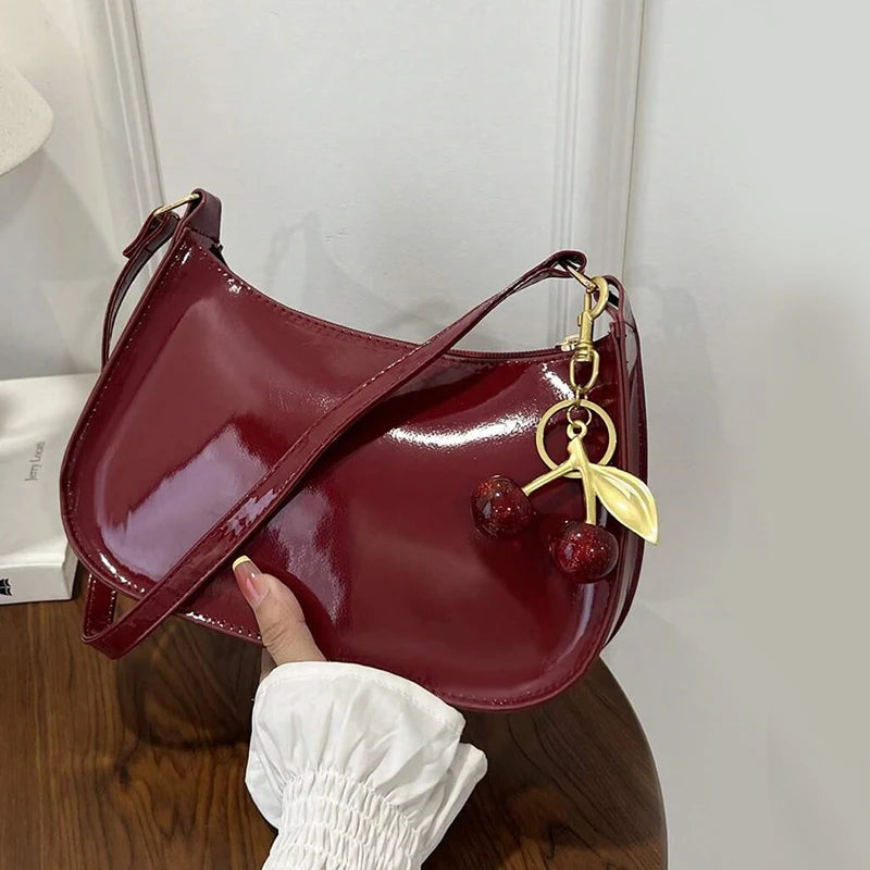 Retro Leather Shoulder Bag