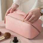 Leather Makeup Bag
