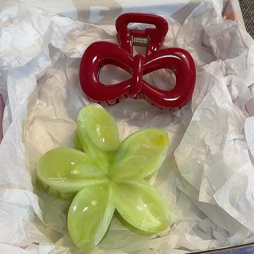 2Pcs/set Vintage Hair Clip