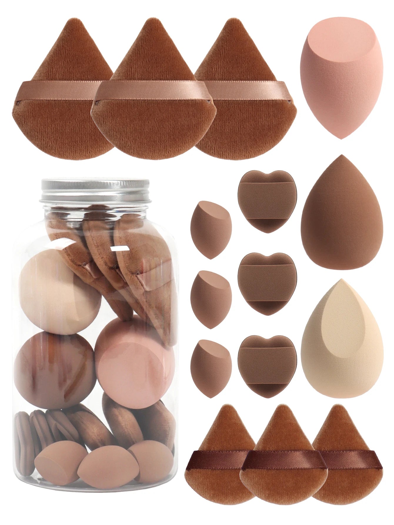 Makeup Sponge kit