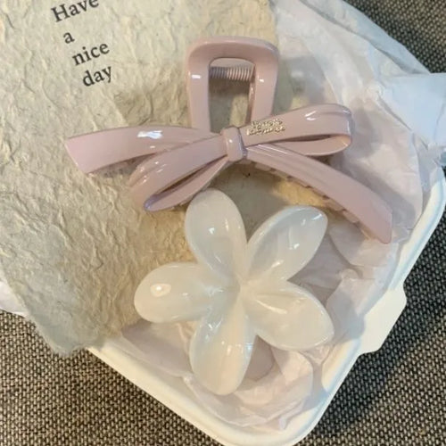 2Pcs/set Vintage Hair Clip