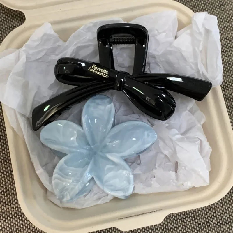 2Pcs/set Vintage Hair Clip