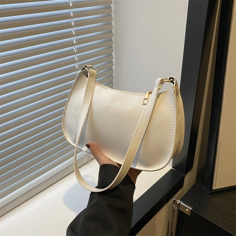 Retro Leather Shoulder Bag