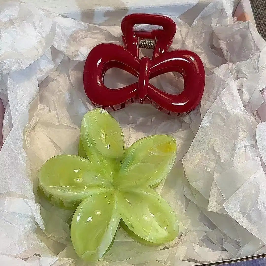 2Pcs/set Vintage Hair Clip