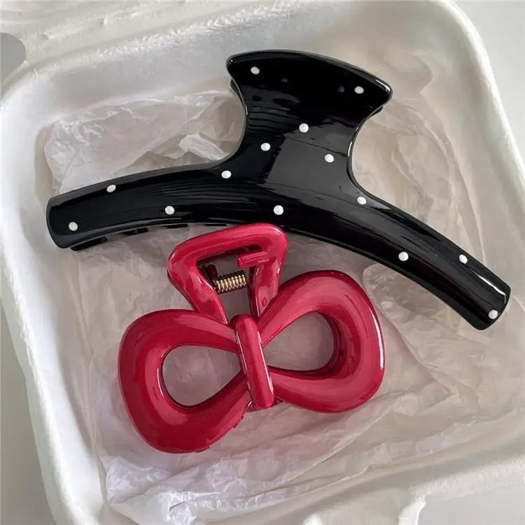 2Pcs/set Vintage Hair Clip