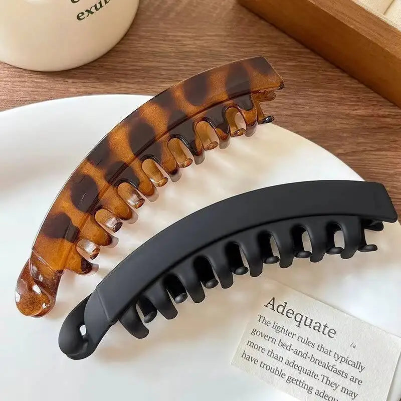 Banana Hair Clip